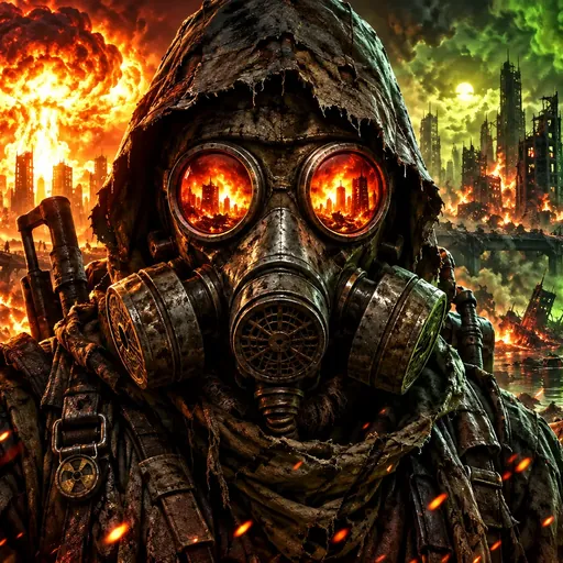 Apocalypse Super xNudge pokie cover in a dark apocalyptic setting